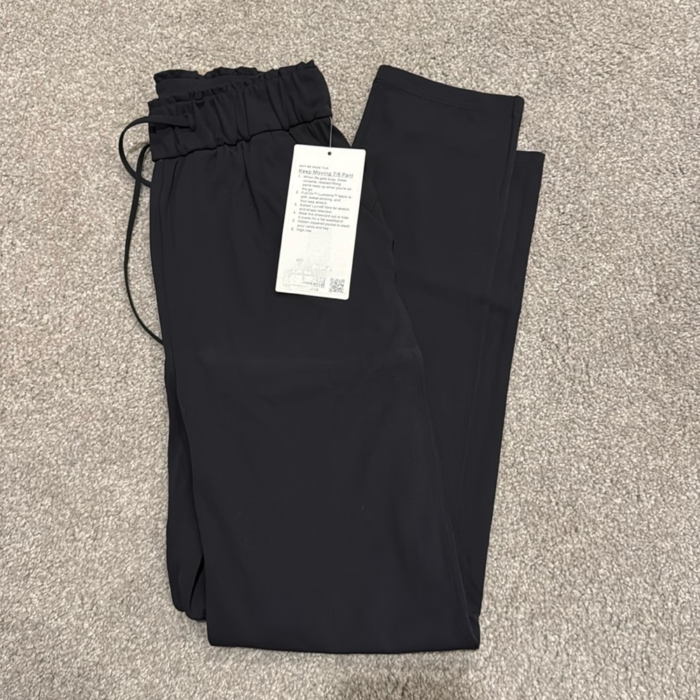 Lululemon Keep Moving 7/8 Pant